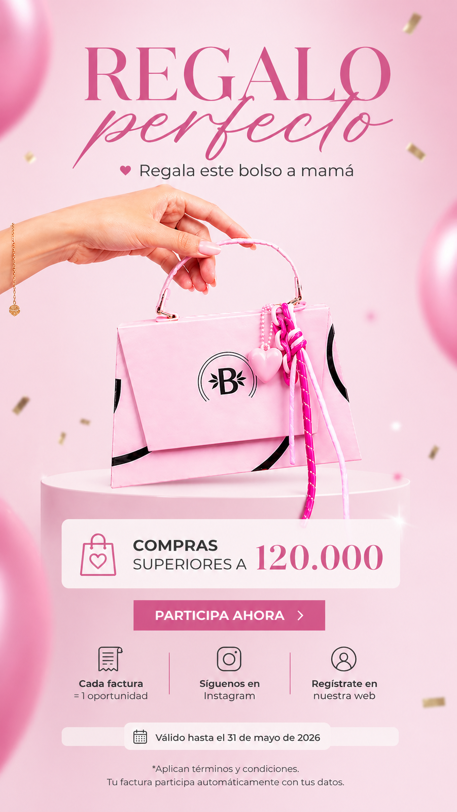 Sorteo bolso de bloomshell