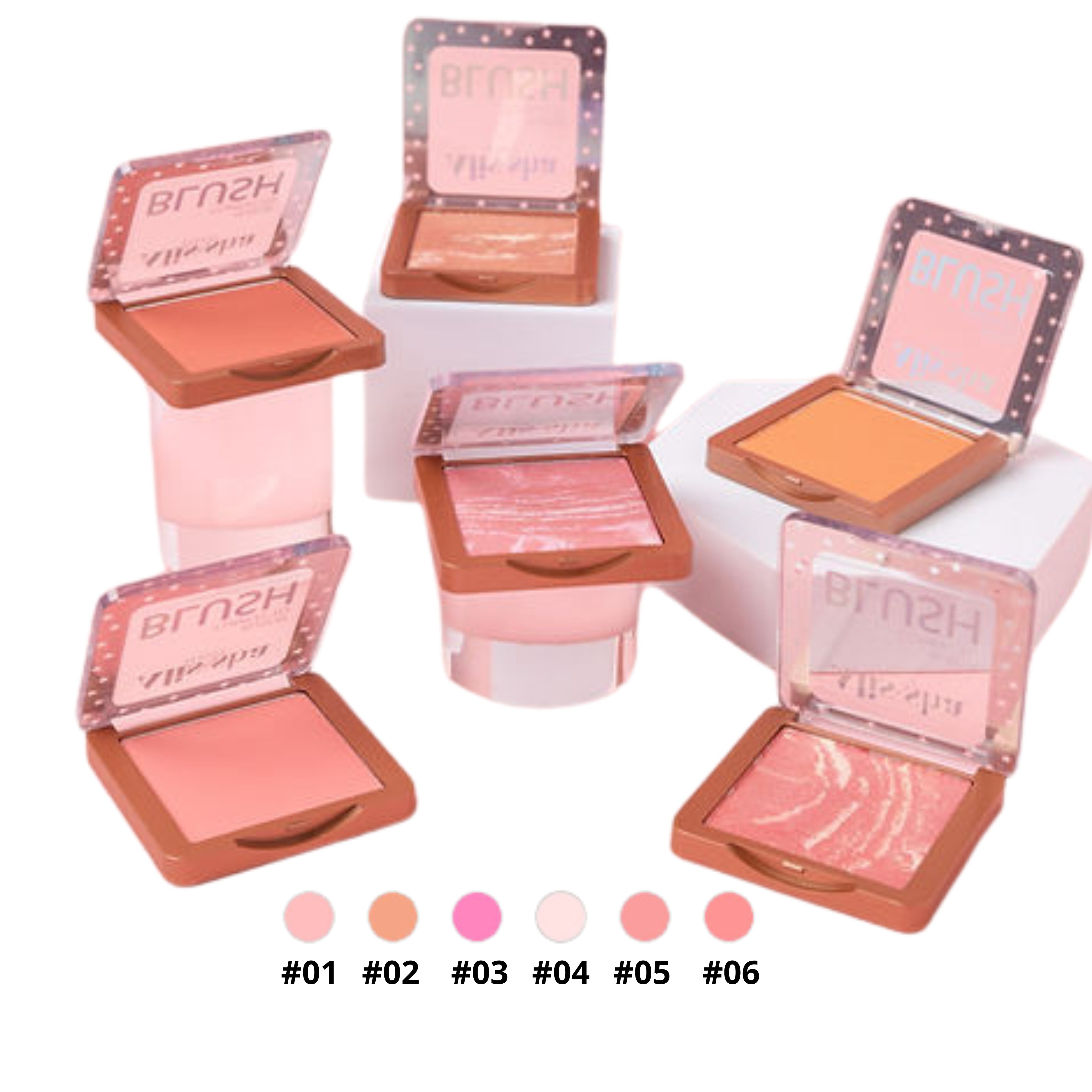 alisha rubor compacto