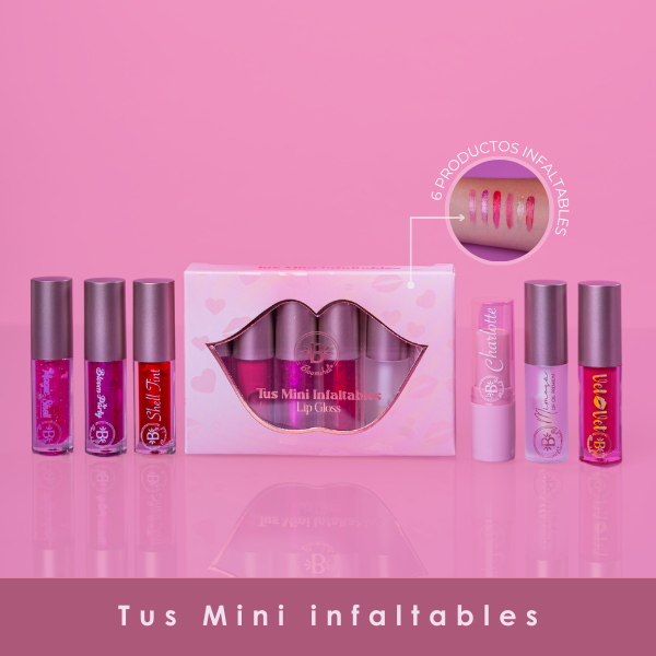 Bloomshell Mini Kit Infaltables Gloss