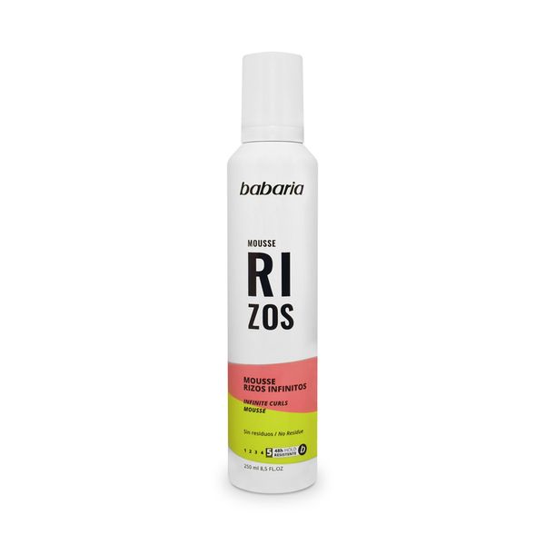 Babaria Espuma Para Rizos X250Ml