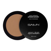 Samy Polvo Compacto Aceituna