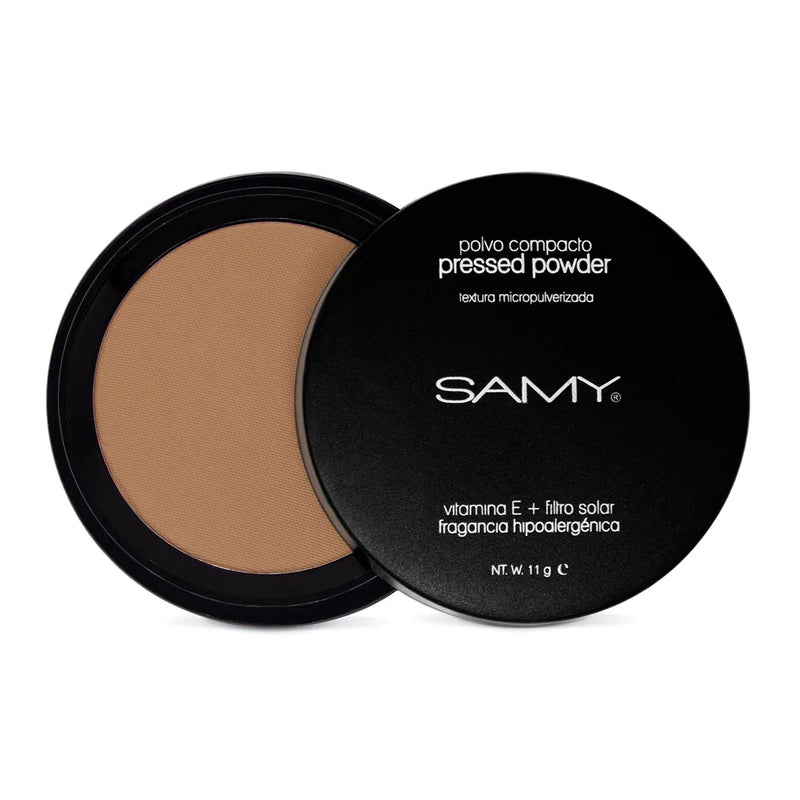 Samy Polvo Compacto Aceituna