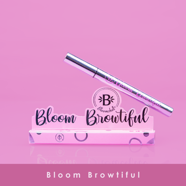 bloomshell lapiz de cejas browtiful
