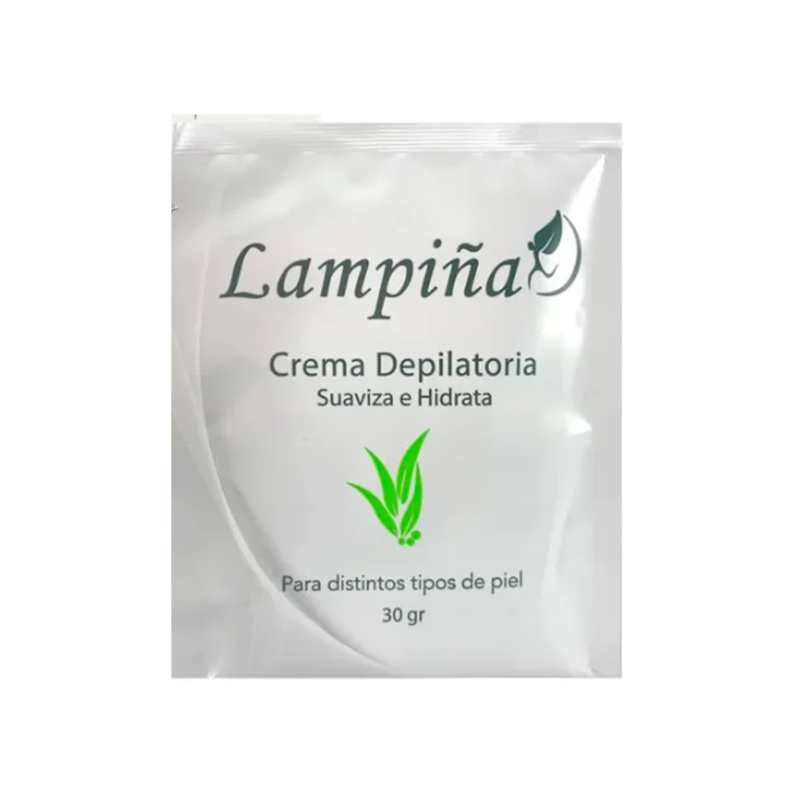 Lampiña Crema Depilatoria Sachet