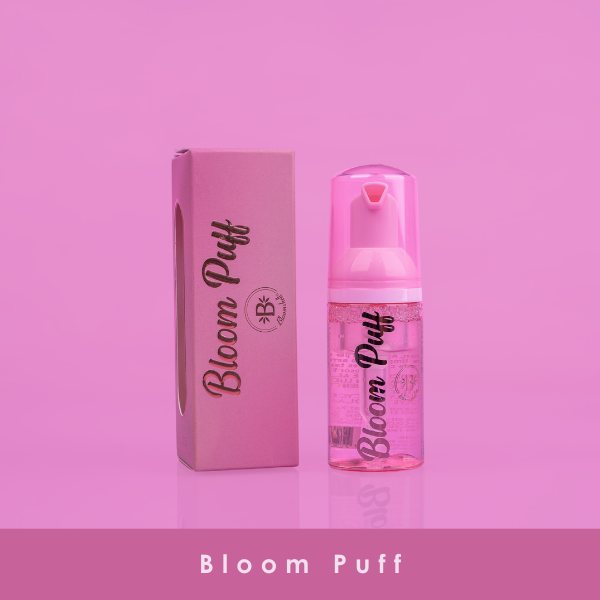 bloomshell primer puff