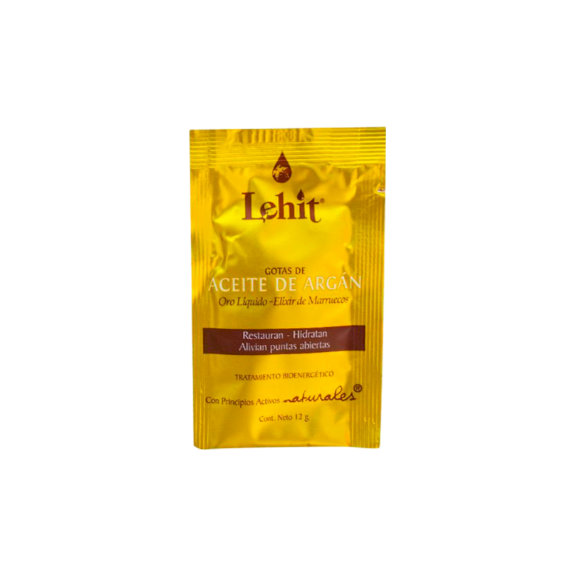Lehit Sachet Aceite De Argan