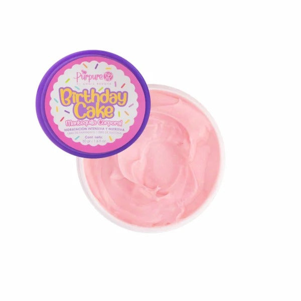Purpure Mini Mantequilla Birthday Cake
