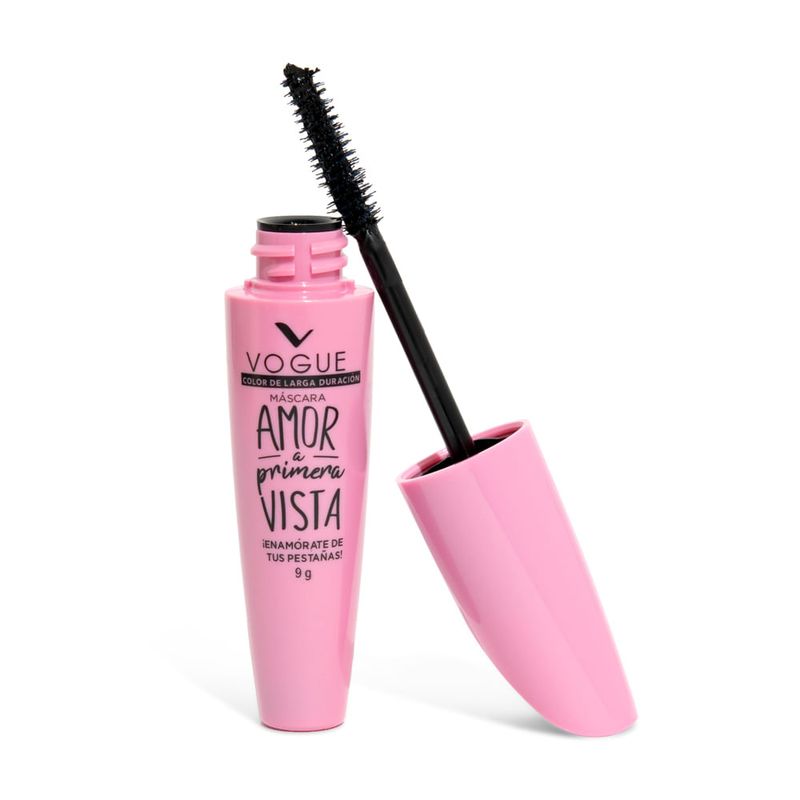 Vogue Pestañina Amor A Primera Vista Rosada