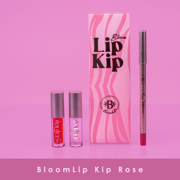 Bloomshell Lip Kip Combo