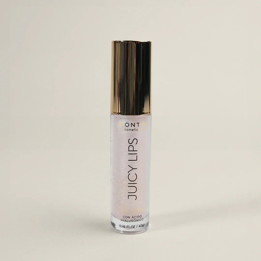 Montoc juicy lip gloss con acido hialurónico