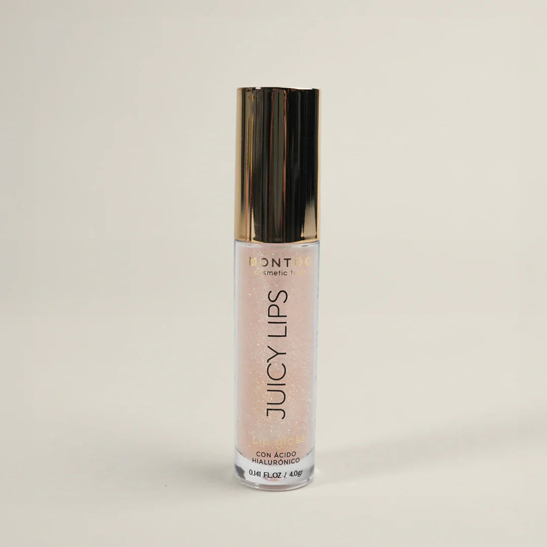 Montoc juicy lip gloss con acido hialurónico