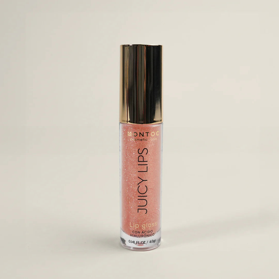 Montoc juicy lip gloss con acido hialurónico