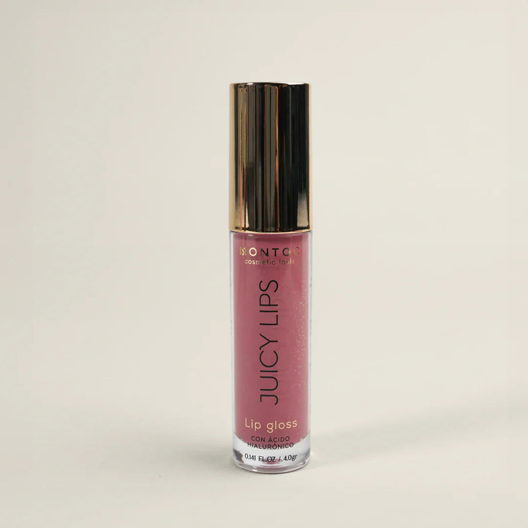 Montoc juicy lip gloss con acido hialurónico
