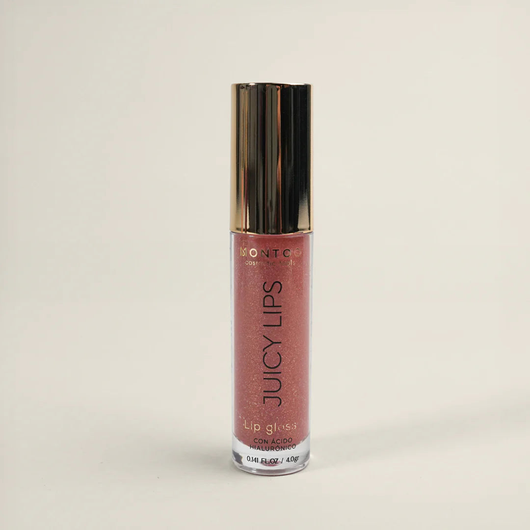 Montoc juicy lip gloss con acido hialurónico