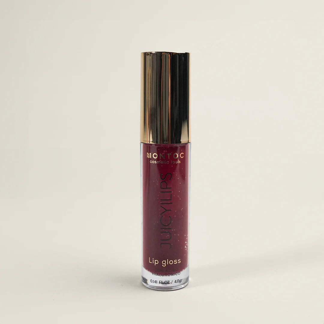 Montoc juicy lip gloss con acido hialurónico
