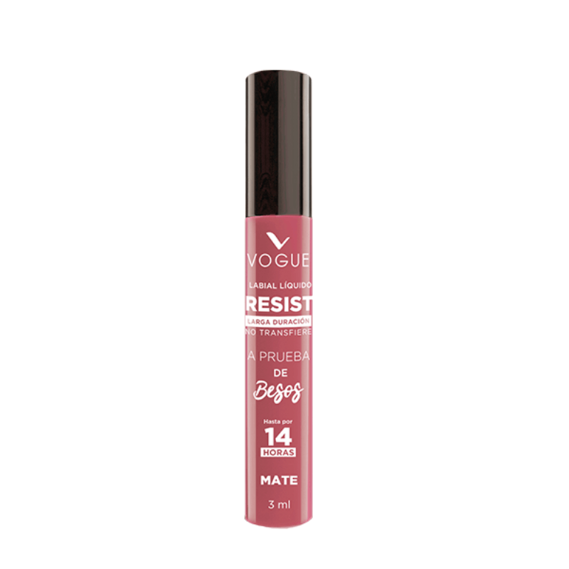 Vogue Labial Liquido Resist Fabulosa