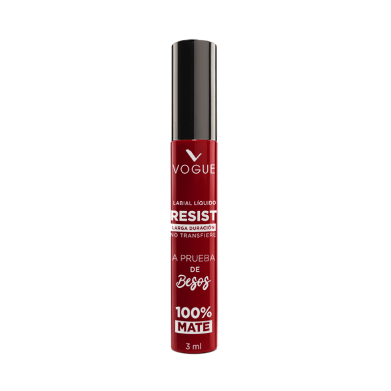 Vogue Labial Liquido Resist Poderosa