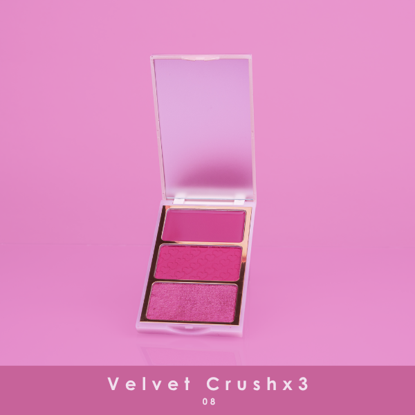 bloomshell rubor x3 tono 8