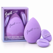 Beauty blender + 2 mini borlas