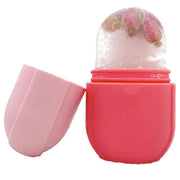 Rodillo Hielo Facial Silicon
