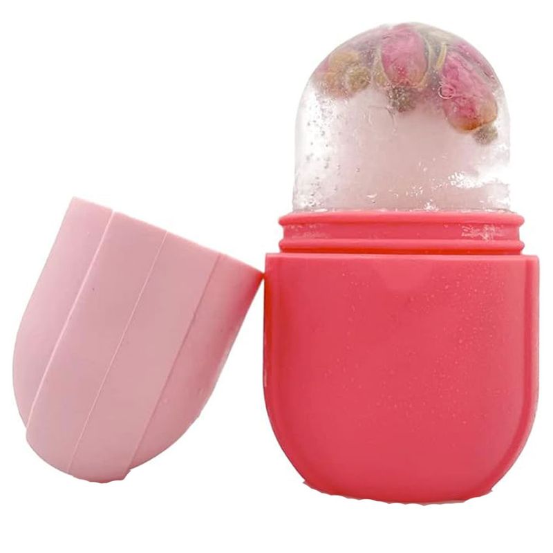 Rodillo Hielo Facial Silicon