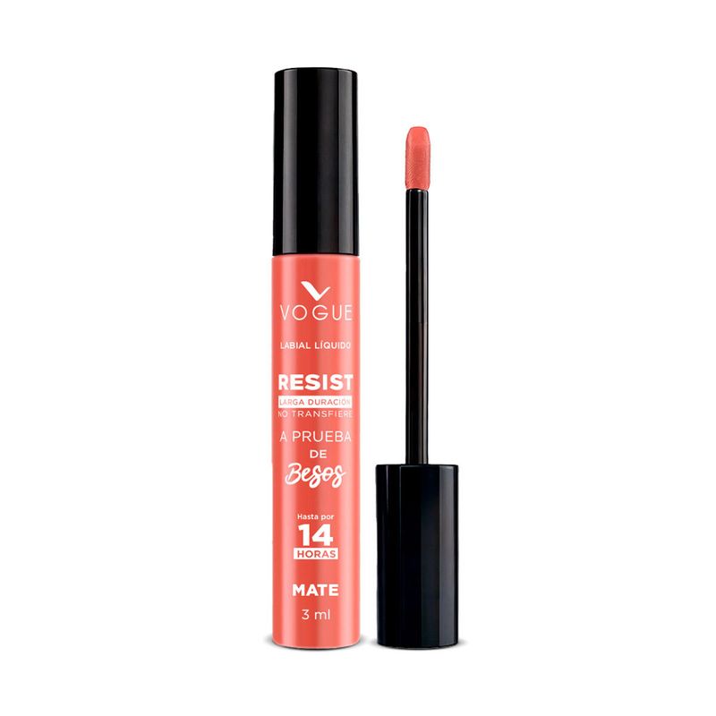 Vogue Labial Liquido Resist Elegante
