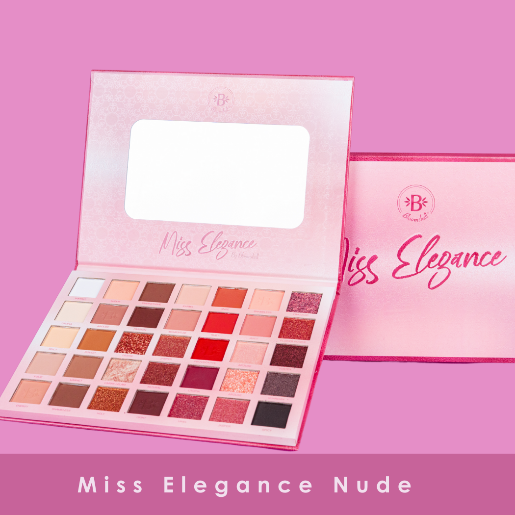 Bloomshell paleta miss elegance