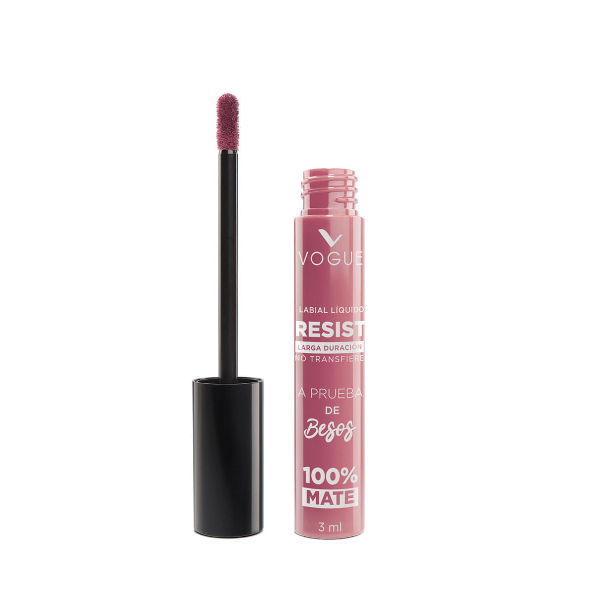 vogue labial liquido resist encantadora