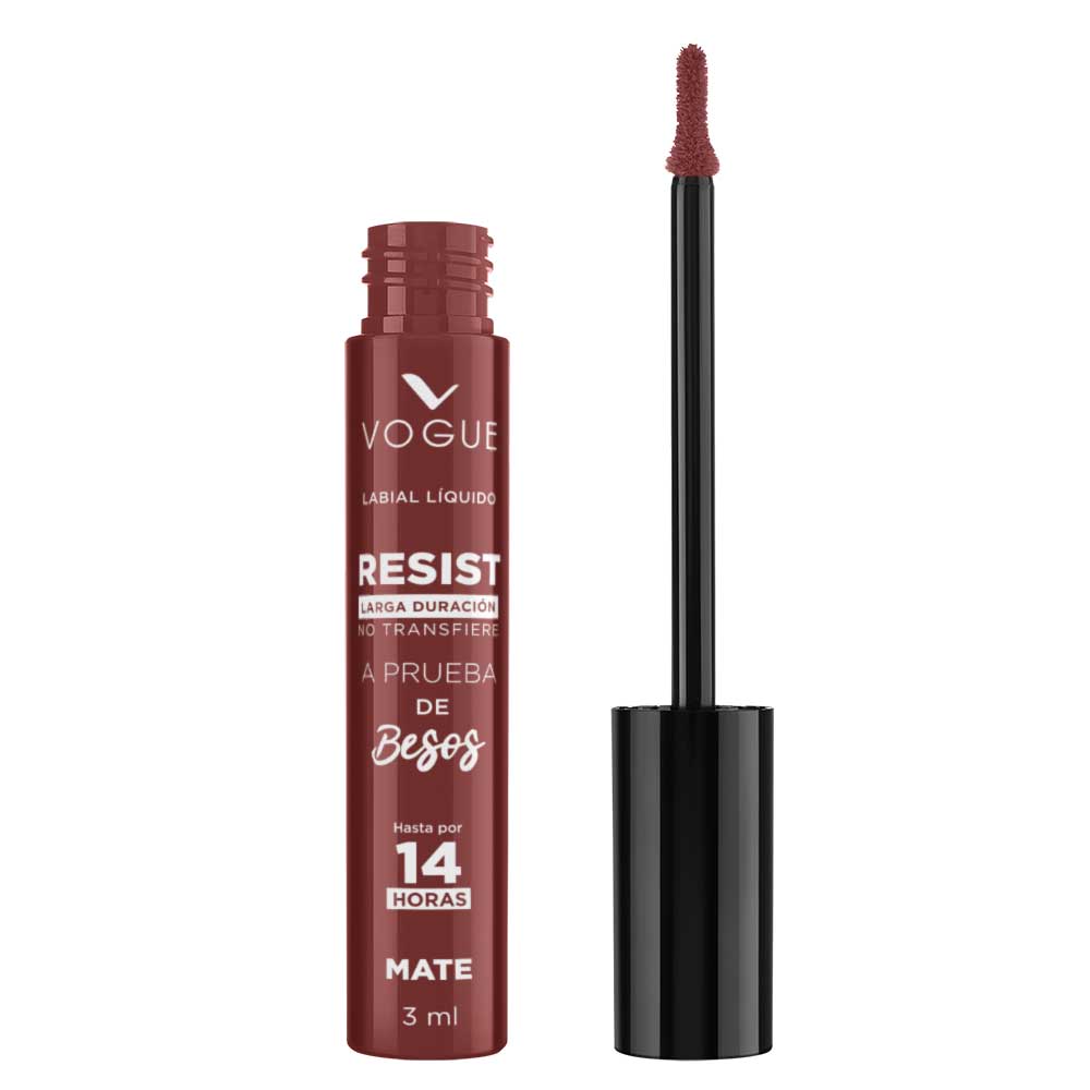 Vogue Labial Liquido Resist Siente