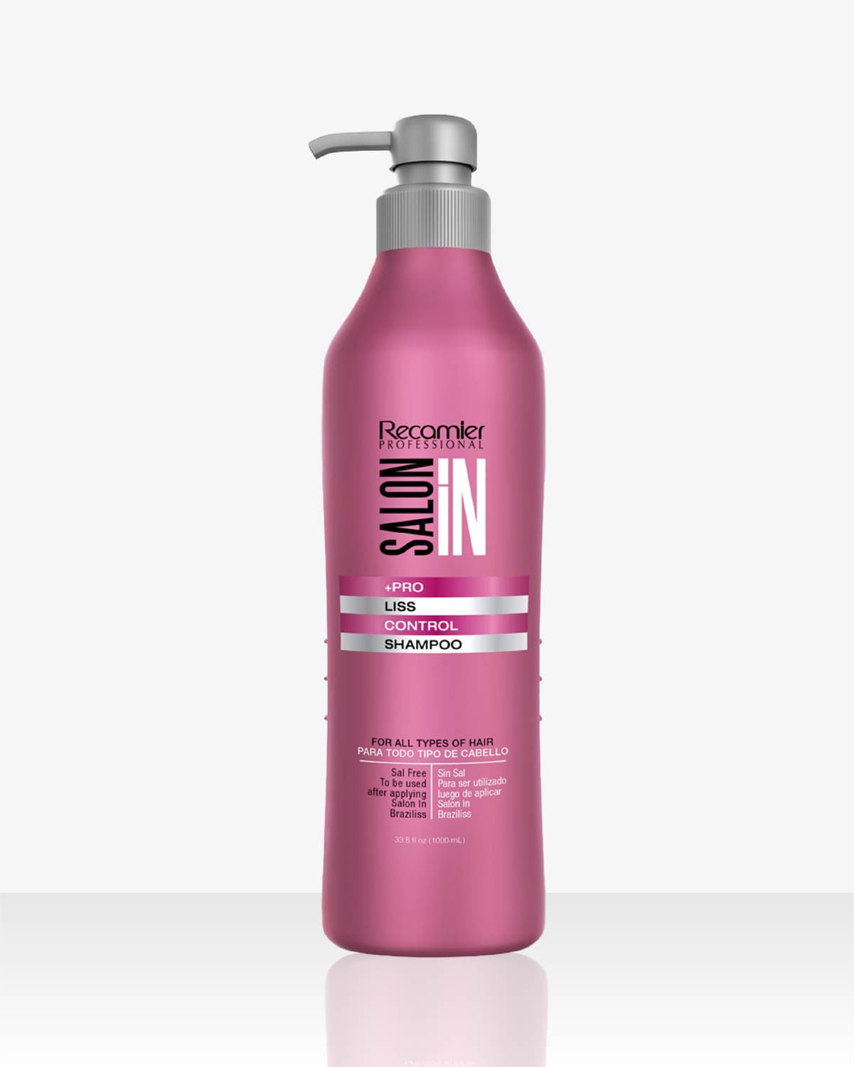 Recamier Shampoo Liss Control Salon In 1 L