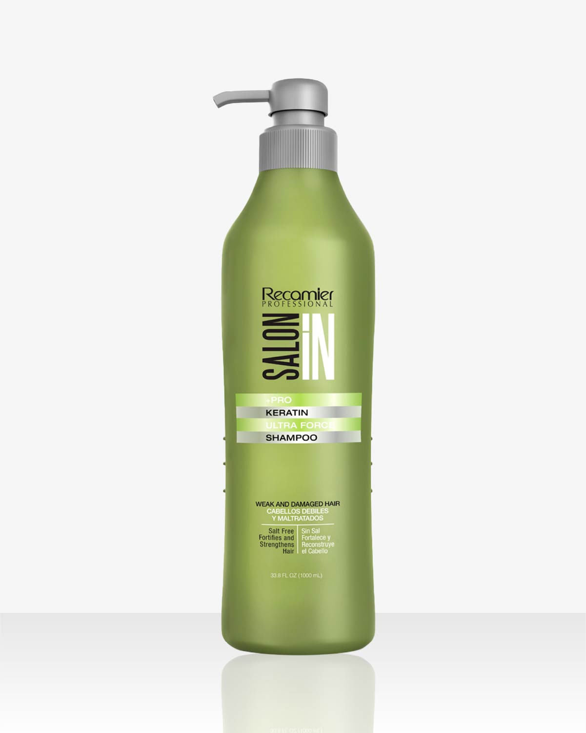 Recamier Shampoo Keratin Ultra Force Salon In 1L
