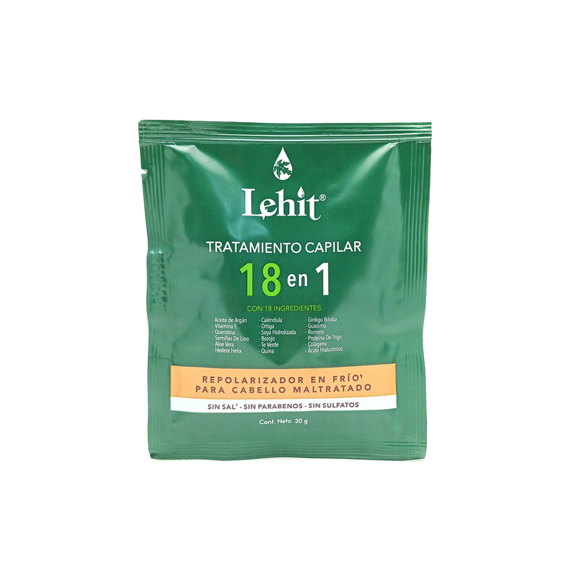Lehit Sachet Tratamiento 18 En 1