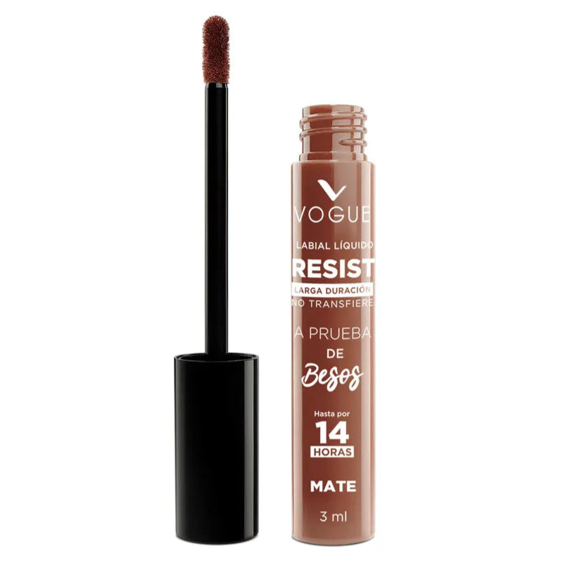 vogue labial liquido resist calida