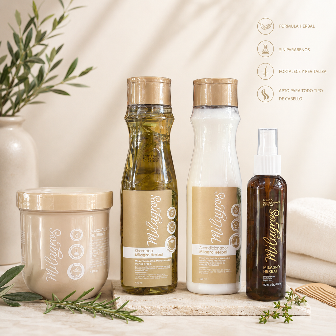 Kit milagros milagro herbal