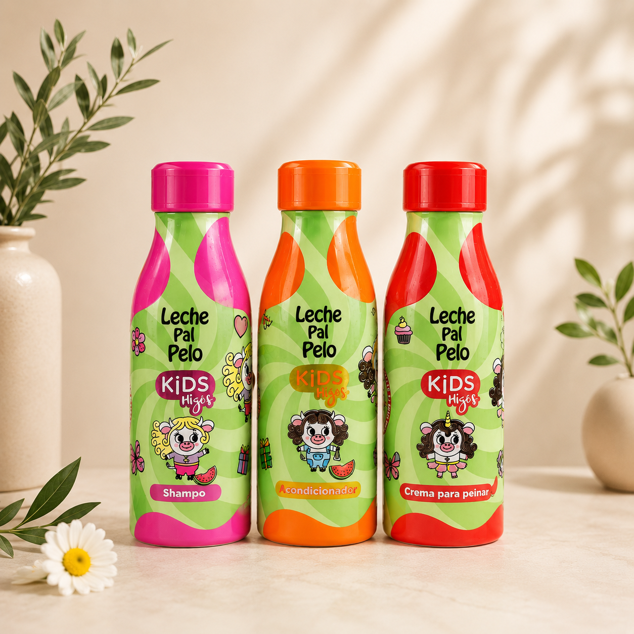 Kit rizos kids Leche pal pelo
