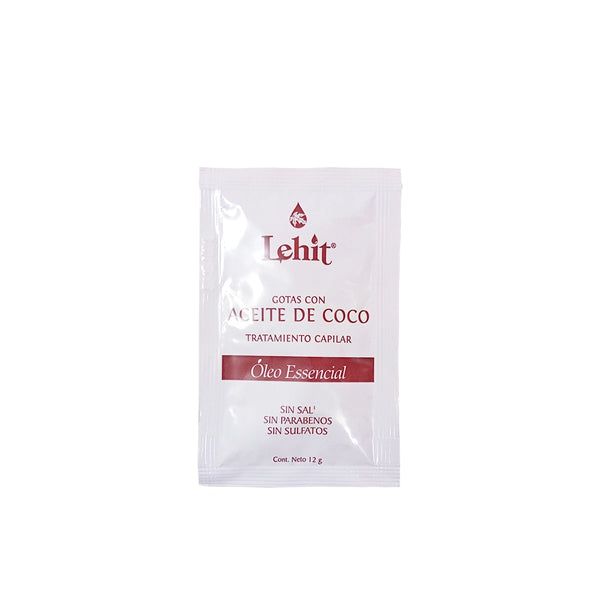 Lehit Sachet Aceite De Coco