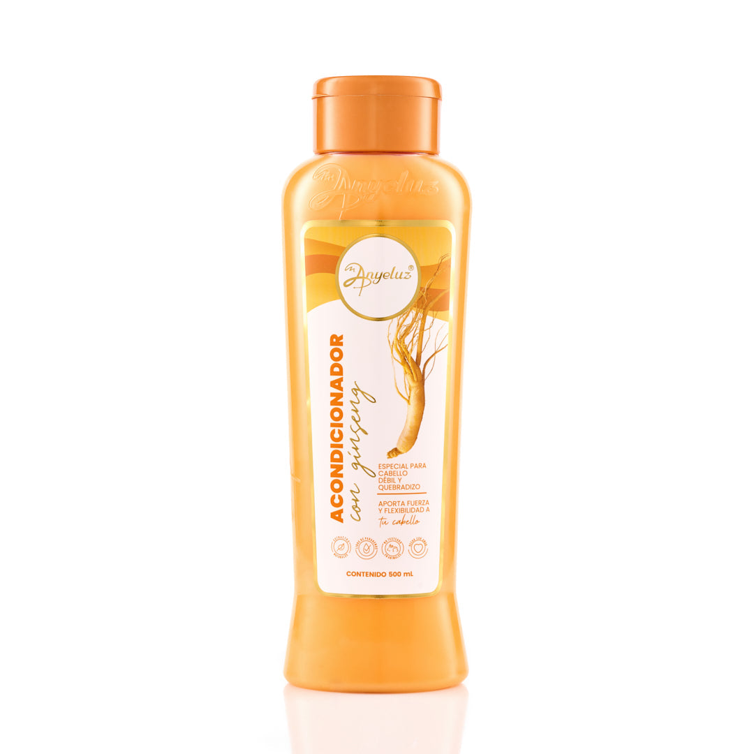 Anyeluz Acondicionador Ginseng