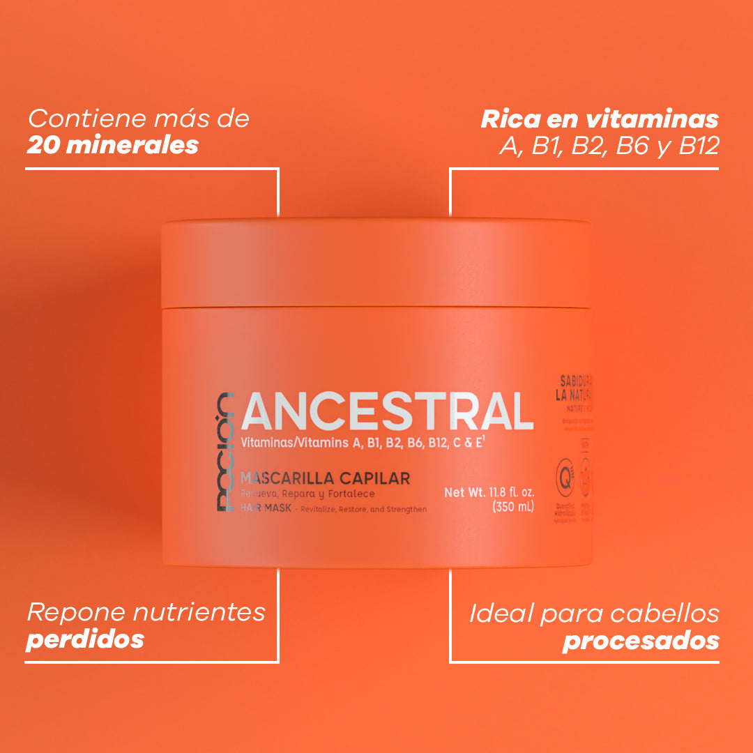 La Pocion Mascarilla Ancestral