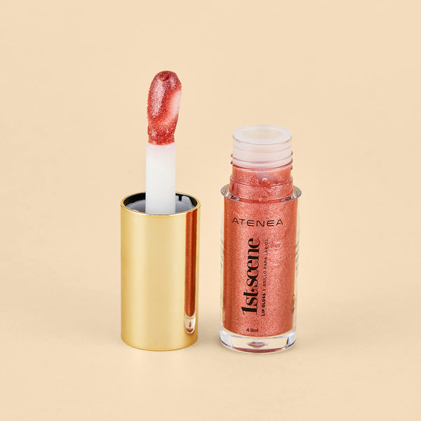 atenea lip gloss 1st scene