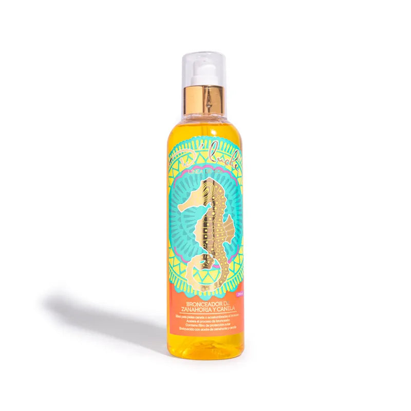 D'Luchi Bronceador de Zanahoria y Canela