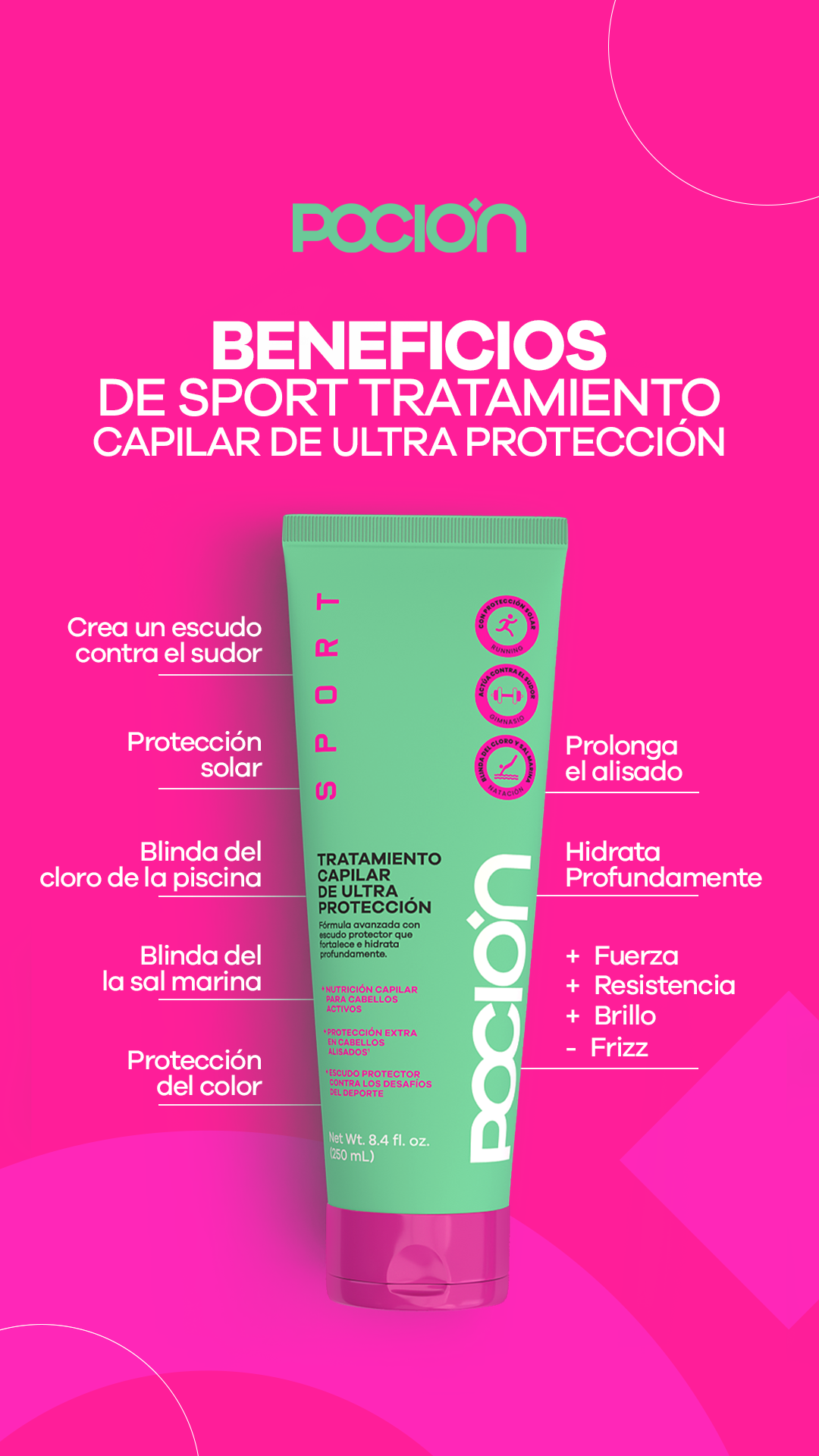 La Pocion Tratamiento Sport