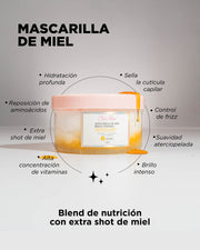 Click Mascarilla De Miel 300 Ml