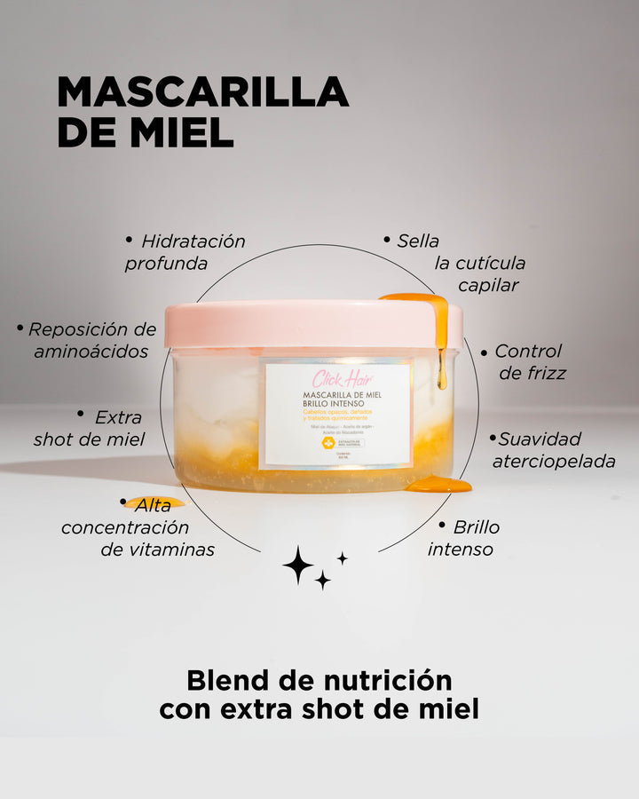 Click Mascarilla De Miel 300 Ml