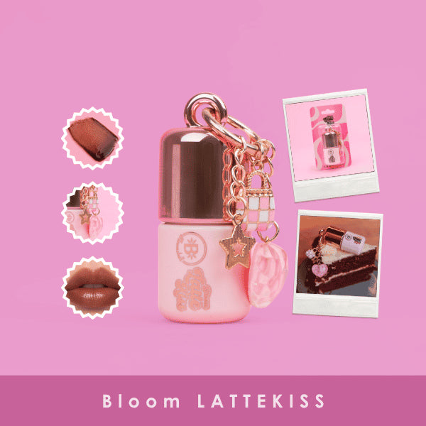 Bloomshell bloom latte kiss