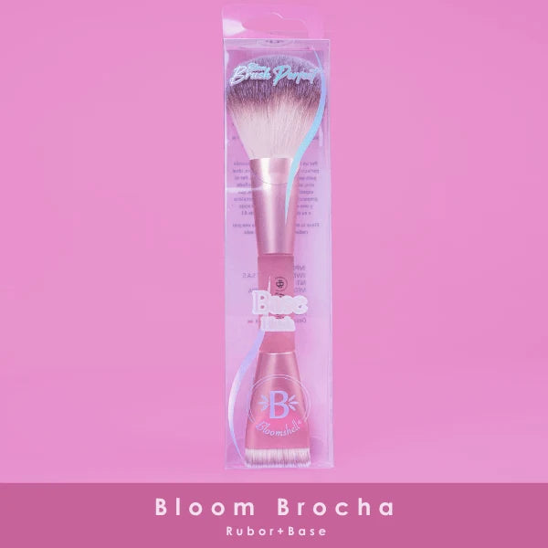 Bloomshell brocha base + rubor 2 en 1