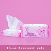Bloomshell mini toallas bloom desmaquillante