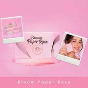 Bloomshell papel de arroz bloom paper rose
