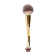 Purpure Brocha Doble Polvos-Iluminador