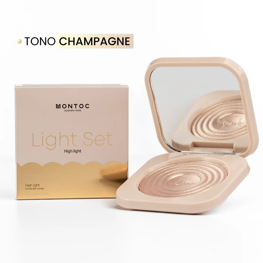Montoc Iluminador Light Set