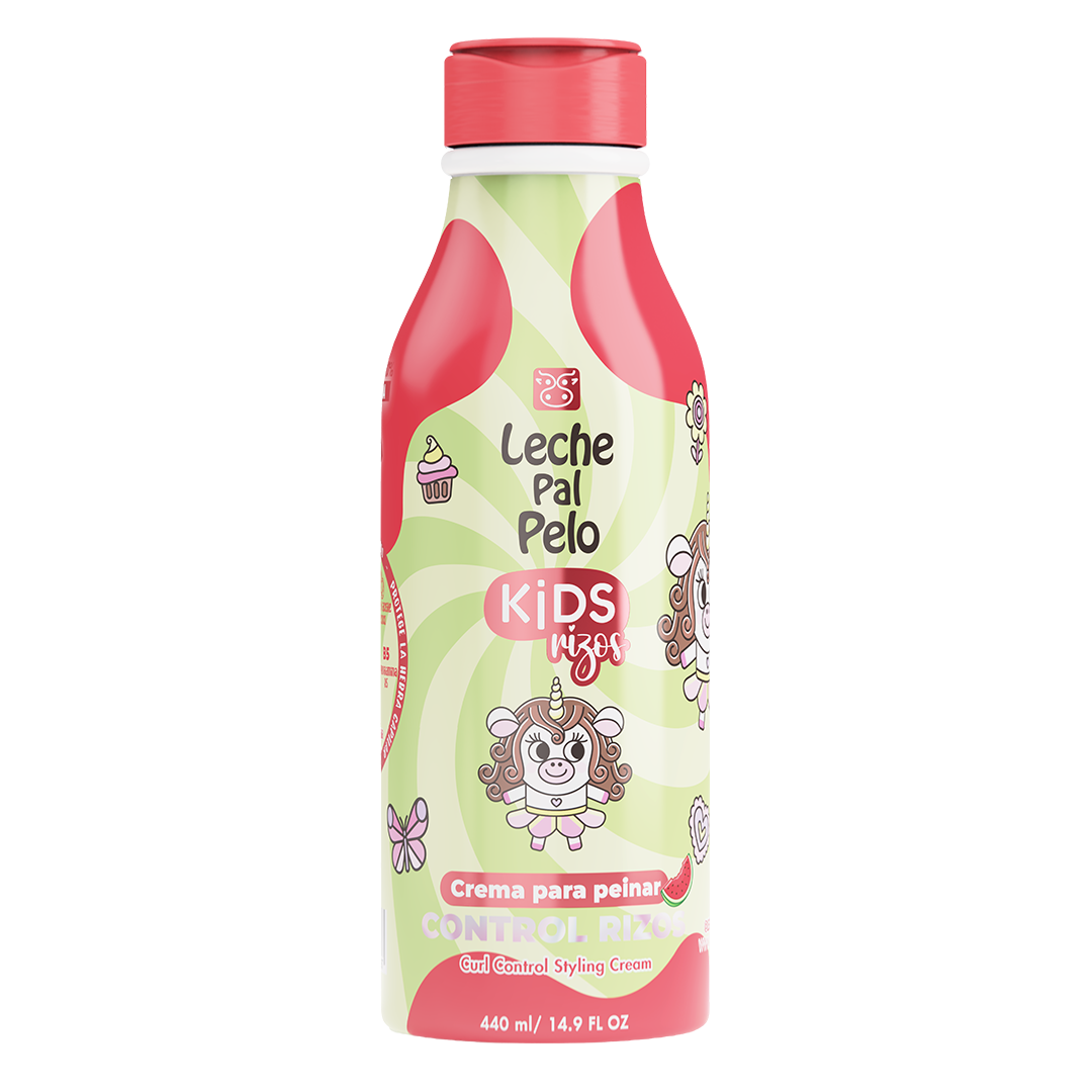 Leche Pal Pelo Crema Para Peinar Kids Rizos